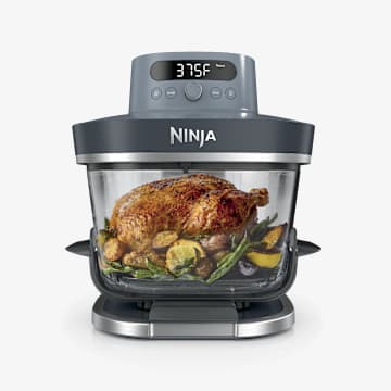 Ninja Woodfire XL Grill and Slushie Machine Bundle