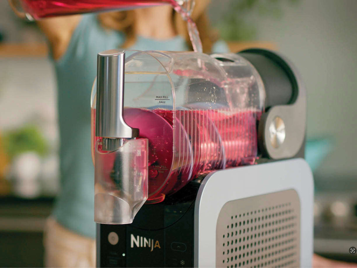 Ninja Woodfire XL Grill and Slushie Machine Bundle