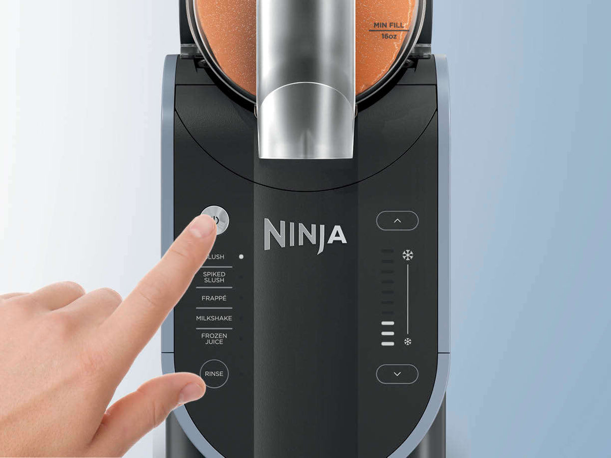 Ninja Woodfire XL Grill and Slushie Machine Bundle