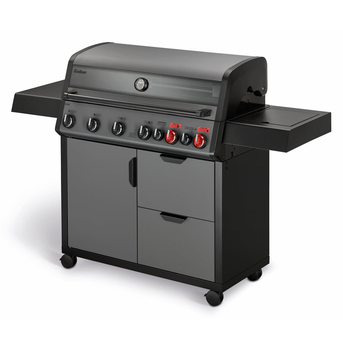 Enders Hyde 6 SIKR Turbo II 6 Burner Gas BBQ