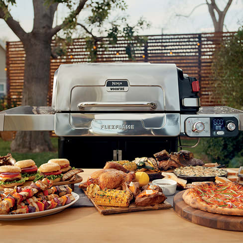 Ninja™ FlexFlame™ Grill with ProConnect™ Bundle