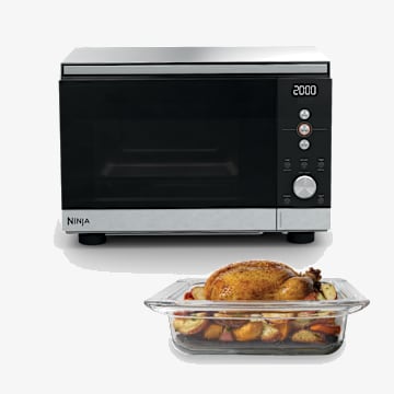Ninja Woodfire Pro Connect XL Grill & Artisan Pizza Oven Bundle