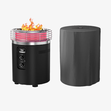 Ninja Woodfire Pro Connect XL Grill & Artisan Pizza Oven Bundle