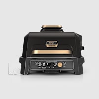 Ninja Woodfire XL Grill and Shark Fan Bundle