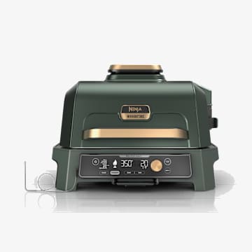 Ninja Woodfire XL Grill and Slushie Machine Bundle