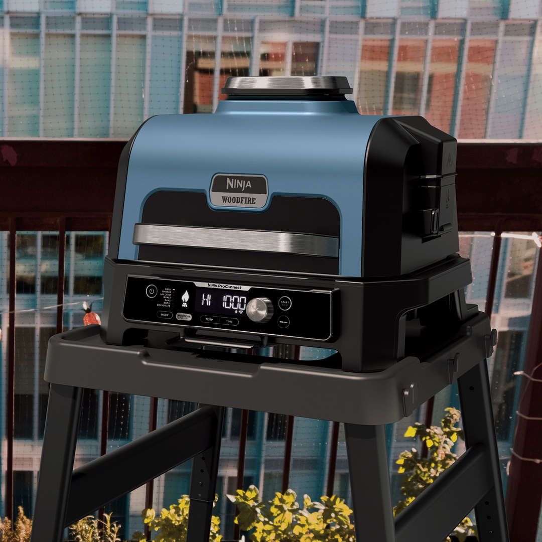 Ninja Woodfire Pro Connect XL Grill & Artisan Pizza Oven Bundle
