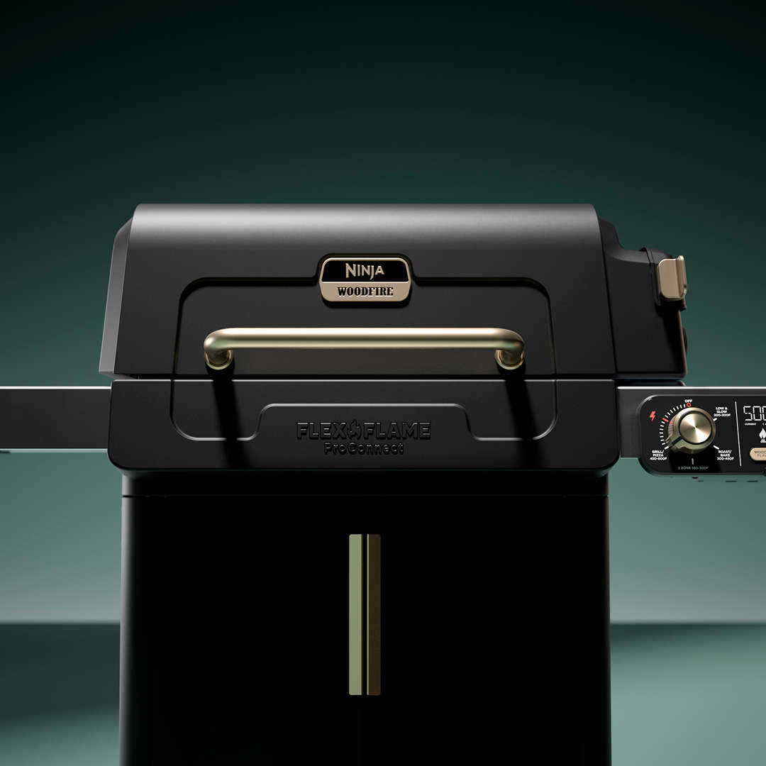 Ninja™ FlexFlame™ Grill with ProConnect™ Bundle