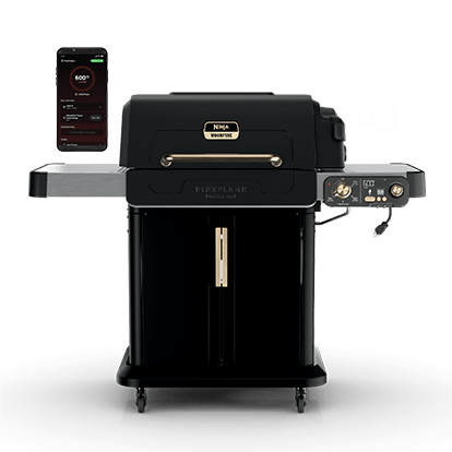 Ninja™ FlexFlame™ Grill with ProConnect™ Bundle