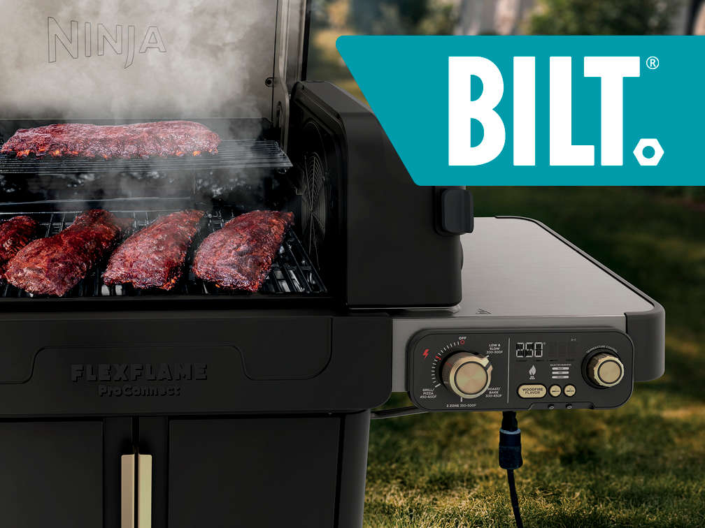 Ninja™ FlexFlame™ Grill with ProConnect™ Essential Bundle